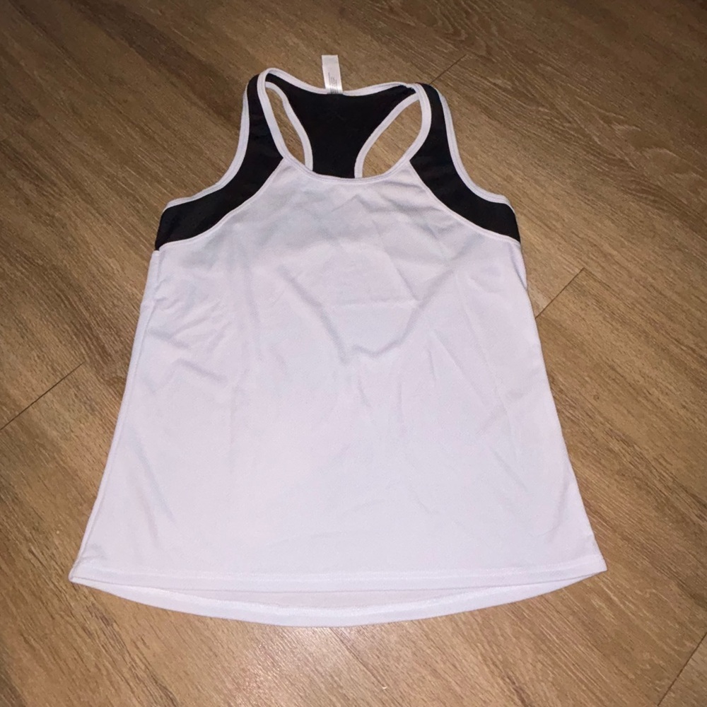Expert Performance women’s razor back tank exercise yoga gym medium